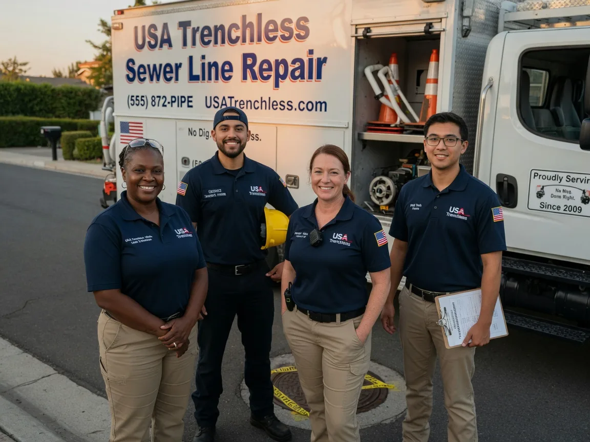 Sewer Line Repair company in Fishers, NY